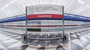 U2 Hasenbergl Fotospaziergang U Bahn Munchen Rund Um Den Globus U Bahn