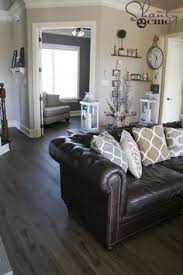 Below is the list of 7 most attractive colors you can pair with brown furniture in living room area. 17 Black Leather Sofa Staging Ideas Black Leather Sofas Living Room Decor Couches Living Room