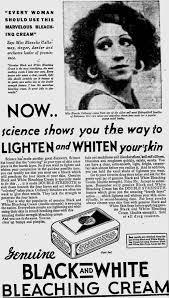 Genuine Black White Bleaching Cream Every Woman Should Use This Marvelous Bleaching Cream Blanche Calloway Bandleader And Sister Of Cab Calloway Bleaching Cream Skin Bleaching Skin Lightener