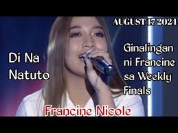 Abbey Rivera sings Noel Cabangon's 'Di Na Natuto