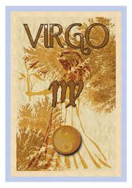 Astrological Oracle Cards By Maya White Virgo Virgo Goddess Astrology Virgo Virgo