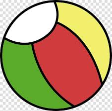 Green Cartoon Beach Ball Transparent Background Png Clipart Hiclipart Download high quality beach ball cartoons from our collection of 41,940,205 cartoons. hiclipart