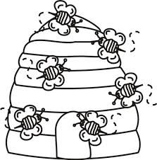 We provide coloring pages, coloring books, coloring games, paintings this mandala coloring page features a picture of a bee in the middle of a his hive to color. Bee Coloring Pages Free Coloring Sheets