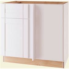 Shaker satin white stock assembled blind base corner kitchen cabinet (36 in. Contractor Express Cabinets Part Bbcu42r Xvw Vesper White Shaker Assembled Plywood 42 In X 34 5 In X 24 In Blind Base Corner Kitchen Cabinet With Soft Close Kitchen Cabinets Home Depot Pro