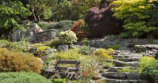 Hangbefestigung Im Garten Die Besten Tipps Gartengestaltung Garten Am Hang Garten