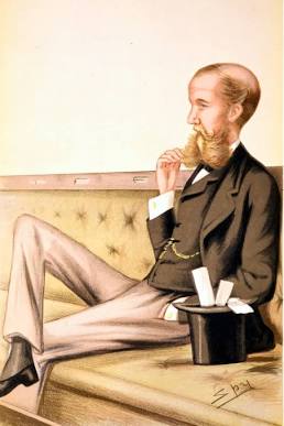 Sir John Lubbock, promotore del Bank Holidays Act, AI generated