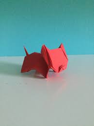 With permission from designer david. Origami Neko Cat Instructions