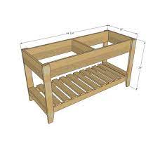 Sand And Water Play Table Sand And Water Table Water Table Diy Play Table