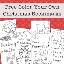 Maybe you would like to learn more about one of these? Free Printable Christmas Bookmarks To Color For Kids