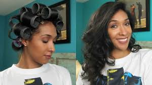 The effect is the complete opposite of. How To Get The Best Roller Set On Natural Hair