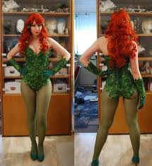 First we watched a ton of youtube videos on how to make the costume. Pin On Batman And Poison Ivy