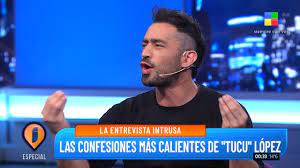 Sin embargo, en ese entonces no había revelado que sigue. Tucu Lopez Uno De Los Hombres Mas Codiciados En Redes Se Me Tiran Hombres Y Mujeres Youtube