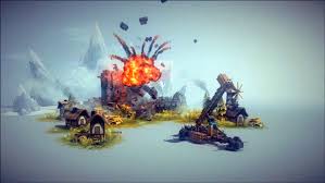 Strategy in which we are invited to create an. Besiege On Steam