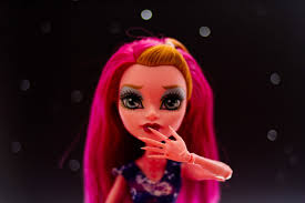 Cozy Comforts and Dolls: "Freaky Field Trip-Gigi Grant" Monster High