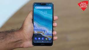 The fingerprint sensor is fast . Nokia 7 1 Review Good Display But Nokia 6 1 Plus Offers Better Value Technology News