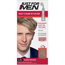 We believe that it would be better to show you some photos, have much to tell you the obvious about the fact that hairstyle. Just For Men Autostop Men S Hair Color Sandy Blond A 10 Rite Aid