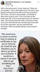 Gov. DeWine defends Dr. Amy Acton in wake of 'Hitler's Germany' comments  made by wife of Ohio senator