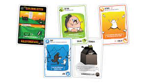 Originally proposed as a kickstarter project seeking us$10,000 in crowdfunding, it exceeded the goal in eight minutes and on january 27, 2015, seven days after opening, it passed 103,000 backers setting the record for the most backers in kickstarter history. Exploding Kittens Nsfw Edition