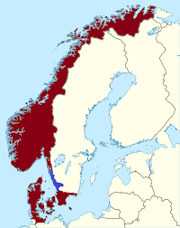 Misbrug af kort og indsigelse. Kort Over Danmark Norge For Karl Gustav Krigene