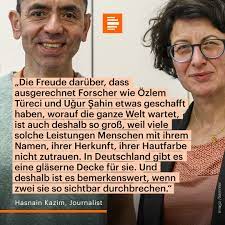 Diese ist die profilseite des trainers ugur sahin. Deutschlandfunk Kultur Die Beiden Forschenden Entwickelten Einen Coronaimpfstoff Dlfkultur De 487428 Facebook