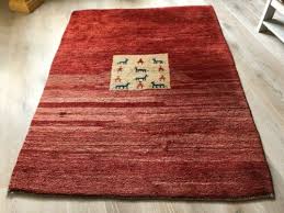Gabbeh teppiche waren für den hausgebrauch gedacht. Gabbeh Teppich Rot Gelb Mit Zertifikat 210 Cm X 161 Cm In Koln Porz Heimtextilien Gebraucht Kaufen Ebay Kleinanzeigen
