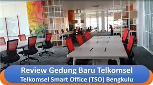 Telkomsel internet of things merupakan perusahaan iot terbaik di indonesia. Review Gedung Baru Telkomsel Smart Office Tso Bengkulu Youtube