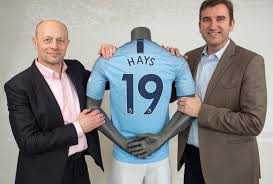 The club's home ground is the etihad stadium in east manchester, to which it moved in 2003, having played at maine road. Sponsoring Manchester City Football Club Hays