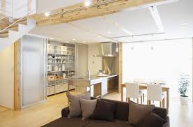 simple open plan living