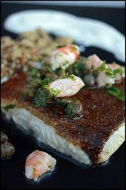 Pave De Cabillaud Quinoa Aux Epices Vinaigrettes Aux Crevettes Et Jus De Pamplemousse De Aggi Sverrisson Concours Cuisine Recette Poisson Et Alimentation