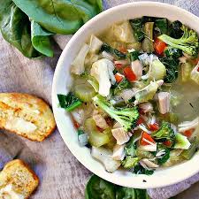 Fully Loaded Low Carb Chicken Soup Mama Bear S Cookbook