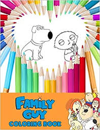 Fantastic world of coloring and drawing are. Buy Family Guy Coloring Book Easy Coloring Book For Fans Of Family Guy With Easy Coloring Pages In High Quality Book Online At Low Prices In India Family Guy Coloring Book Easy