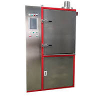 Automatic Cryogenic Deburring Machine PG-60T for Plastic ...