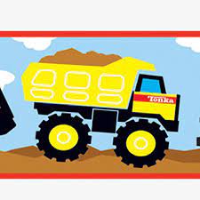 Product Not Found Lowes Com Tonka Truck Brewster Wallcovering Construction Theme Party