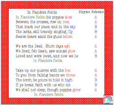 In Flanders Fields A Poem For Veterans Day Flanders Field Veterans Day Flanders Fields Poem