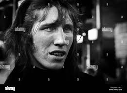 Roger waters pink floyd Black and White Stock Photos & Images