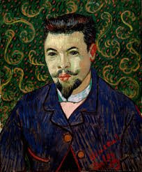 Porträt von Doktor Felix Rey von Vincent van Gogh