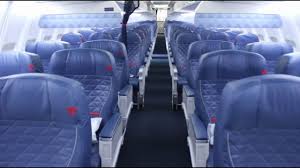 The interior of this aircraft has been outfitted with the modern boeing sky interior (bsi) that features enhanced mood lighting. Delta 737 700 Cabin Tour Comfort Youtube