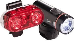 Bontrager Ion 2 Headlight Flare 3 Taillight Set Bontrager Trek Bicycle Tail Light