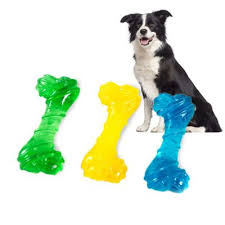 Bone Dog Toy Bouncy Floating Teeth Cleaning For Medium And Small Dogs Dog Toys Pet Toys Dog Toys Indestructable
