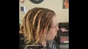 How to get dreadlocks if you have straight hair! Dreadlocks On Straight Hair Before After Youtube