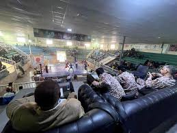 Day-2 Glimpses with Brig. M. Asim Ashraf (Sector Commander), Lt. Col  Shehzada Gul Faraz Ahmed (Wing Commander 92 Wing ASGR), Mr. Asghar Baloch  (President Sindh Boxing Association), Mr. Abid Brohi (V.P SBA)