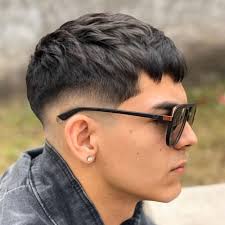 An edgar haircut is a mexican take on a caesar hair cut. Mid Fade Edgar Haircut Novocom Top