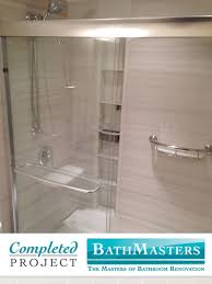 This Shower Was Renovated With The Kohler Choreograph Shower System Choreograph Brings Func Complete Bathroom Renovations Shower Renovation Kohler Choreograph
