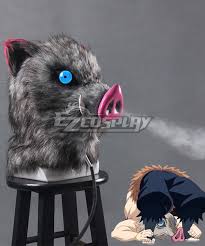The shonen anime genre is alive and well, and even with two members of the big three now concluded, shonen fans have a lot to watch. Demon Slayer Kimetsu No Yaiba Inosuke Hashibira The Boar Head Mask Cosplay Accessory Prop Buy At The Price Of 199 99 In Ezcosplay Com Imall Com