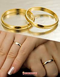 Pin Em Aliancas Em Ouro