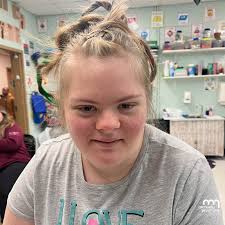 Crazy Hair Day was the theme for Lower School's Day Four of Spring Spirit  Week. We saw blue hair, purple hair, and hair twisted into pretzel shapes  or adorned with colorful twists.