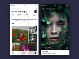 12 Amazing Instagram UI Designs for Inspiration :: Behance