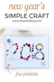 Pin By Jenn Taylor On Kids Crafts In 2020 New Year S Eve Crafts New Year S Crafts Preschool Crafts