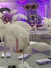 Masquerade theme venetian masquerade quinceanera themes quinceanera centerpieces. Masquerade Quinceanera Party Ideas Photo 3 Of 21 Sweet 16 Masquerade Party Masquerade Quinceanera Masquerade Party Decorations