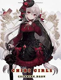By best coloring pagesoctober 19th 2017. Amazon Com Chibi Girls Coloring Book Coloring Book For Kids And Adults With Cute Princesses Kawaii Anime Girls Fun Female Cartoons And Relaxing Manga Scenes Animals French Edition 9798651972937 Book Anni Coloring